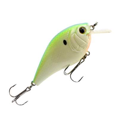 Viper Pro Snack Bite Crankbait 6,0cm - 11g - Green Ghost - 1Stück