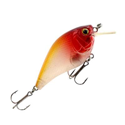 Viper Pro Snack Bite Crankbait 6,0cm - 11g - Yellow Red Head - 1Stück