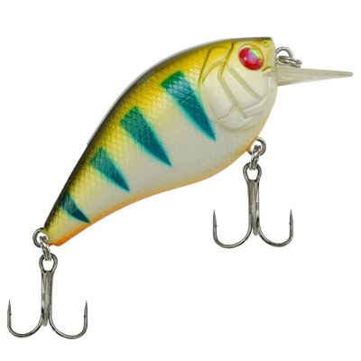 Viper Pro Snack Bite - Crankbait 6,0cm - 11g - Clown Tiger - 1Stück Viper Pro Snack Bite - Crankbait 6,0cm - 11g - Clown Tiger - 1Stück