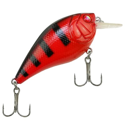Viper Pro Snack Bite - Crankbait 6,0cm - 11g - Red Rothound - 1Stück Viper Pro Snack Bite - Crankbait 6,0cm - 11g - Red Rothound - 1Stück