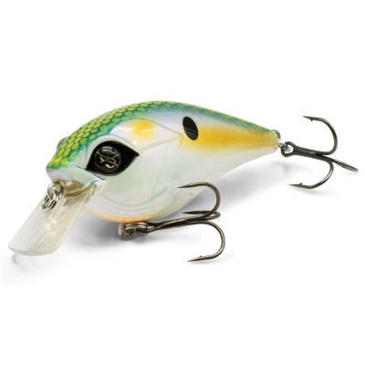 Viper Pro Snack Bite - Crankbait 6,0cm - 11g - Clear Chartreuse - 1Stück