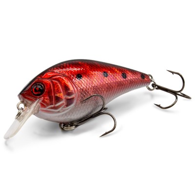 Viper Pro Snack Bite - Crankbait 6,0cm - 11g - Red Silver Dotter - 1Stück Viper Pro Snack Bite - Crankbait 6,0cm - 11g - Red Silver Dotter - 1Stück