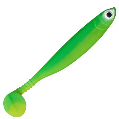 Seika Pro Speed Shad Gummifisch 13,0cm - Green Light - 1 Stück