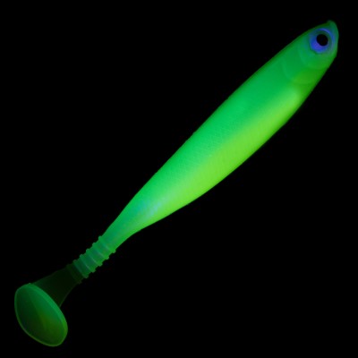 Seika Pro Speed Shad, 13,0cm - Green Light - 1 Stück