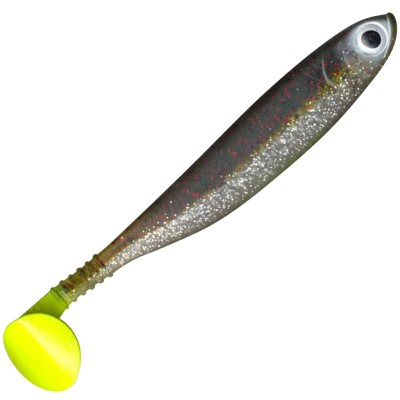 Seika Pro Speed Shad, 13,0cm - Shiny Tail - 1 Stück