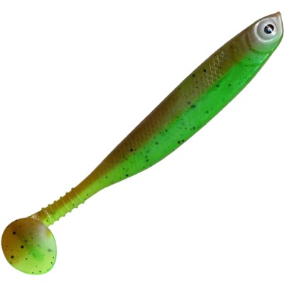 Seika Pro Speed Shad, 13,0cm - UV Green Shad - 1 Stück