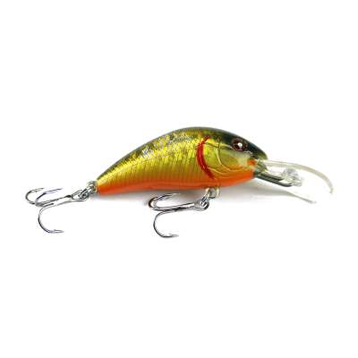 Viper Pro Big Humpy 4,00cm Golden Green, 4cm - Golden Green - 4g - 1Stück