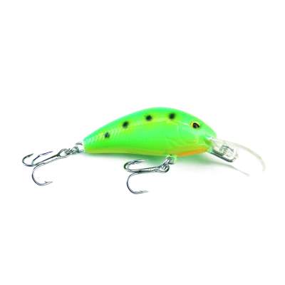 Viper Pro Big Humpy 4,00cm Lemon Bomb, 4cm - Lemon Bomb - 4g - 1Stück