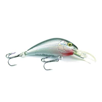 Viper Pro Big Humpy 4,00cm Silver Flash Minnow, 4cm - Silver Flash Minnow - 4g - 1Stück