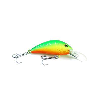 Viper Pro Big Humpy 4,00cm Fire Tiger - Mini Crankbait 4cm - Fire Tiger - 4g - 1Stück