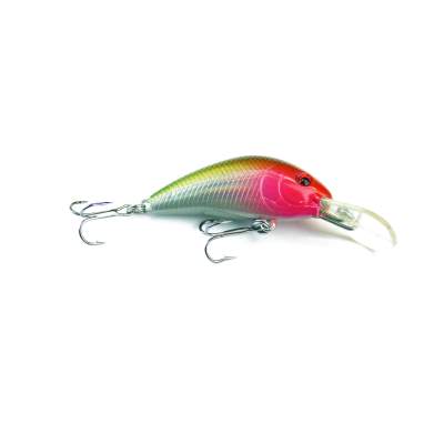 Viper Pro Big Humpy 4,00cm Flamingo Mini Crankbait 4cm - Flamingo - 4g - 1Stück