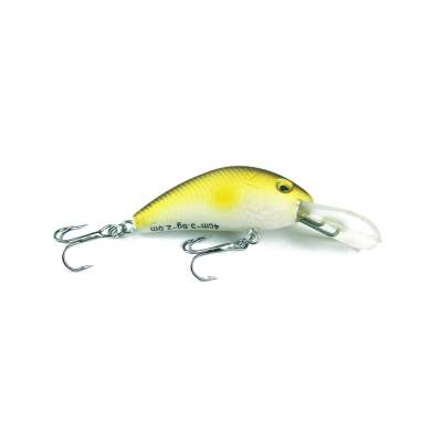 Viper Pro Big Humpy 4,00cm Old Bee - Mini Crankbait 4cm - Old Bee - 4g - 1Stück