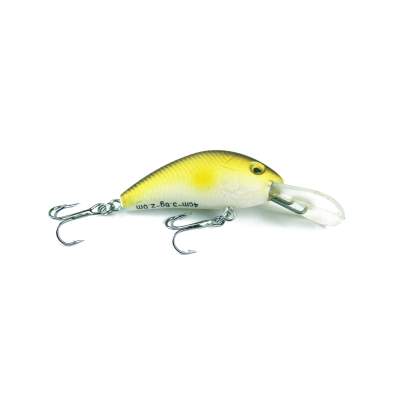 Viper Pro Big Humpy 4,00cm Old Bee Mini Crankbait 4cm - Old Bee - 4g - 1Stück