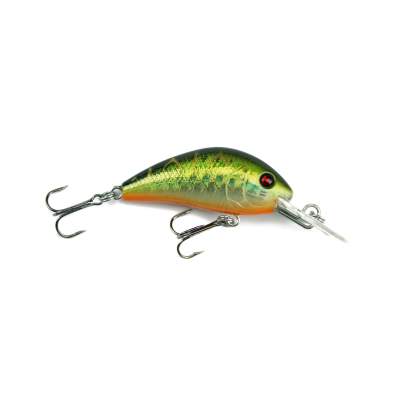 Viper Pro Big Humpy 4,00cm Green Weenie Mini Crankbait 4cm - Green Weenie - 4g - 1Stück