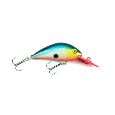 Viper Pro Big Humpy 4,00cm Blue Coast Mini Crankbait 4cm - Blue Coast - 4g - 1Stück