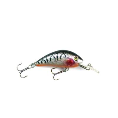 Viper Pro Big Humpy 4,00cm Metallic Mackerel 4cm - Metallic Mackerel - 4g - 1Stück