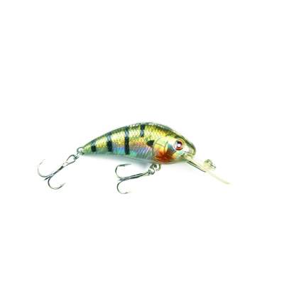 Viper Pro Big Humpy 4,00cm Chrome Perch 4cm - Chrome Perch - 4g - 1Stück