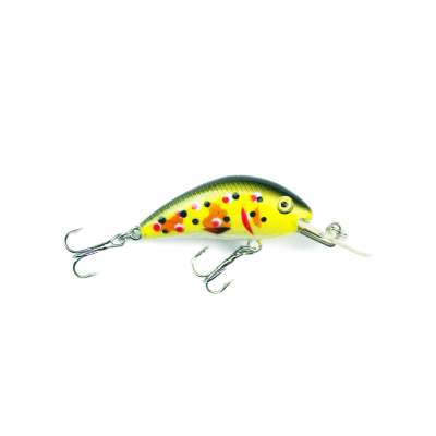 Viper Pro Big Humpy 4,00cm Brown Trout, 4cm - Brown Trout - 4g - 1Stück