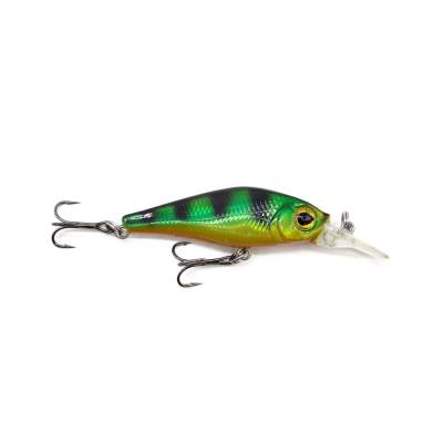 Viper Pro Edge Kicker Wobbler 5,5cm - 5g - Green Perch - 1Stück