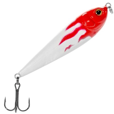 Viper Pro Coastrunner Meerforellen Wobbler 6,50cm - 14g - Flame Head