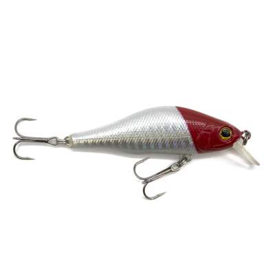 Viper Pro Witcher Wobbler 7cm - 10g - Red Head Silver - 1Stück