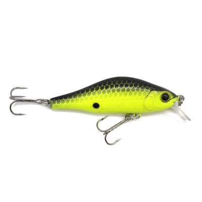 Viper Pro Witcher Wobbler 7cm - 10g - Black'n Yellow - 1Stück