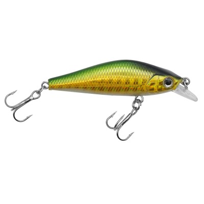 Viper Pro Witcher Wobbler 5cm - 3g - 1Stück - Green Gold