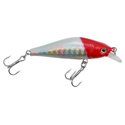 Viper Pro Witcher Wobbler 5cm - 3g - 1Stück - Red Head