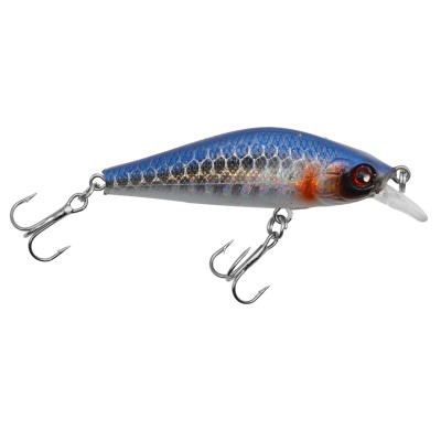 Viper Pro Witcher Wobbler 5cm - 3g - 1Stück - Chrome Mullet