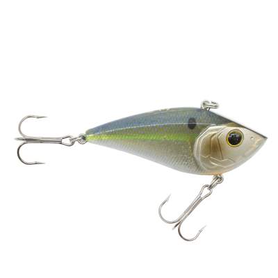 Viper Pro Rattle Crank 7,00cm Silver Green Lipless Crankbait 7cm - Silver Green - 18g