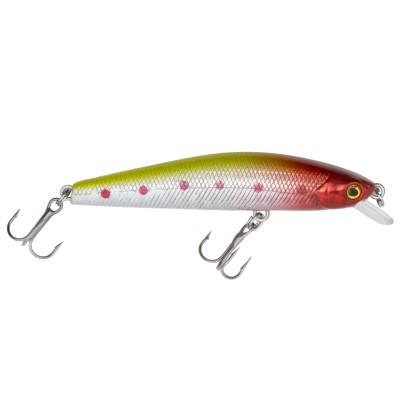 Viper Pro Gipsy Forellen Wobbler 6,5cm - Clown - 7g - 1Stück