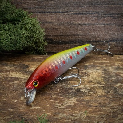 Viper Pro Gipsy Forellen Wobbler 6,5cm - Clown - 7g - 1Stück