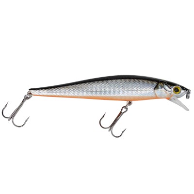 Viper Pro Flat Flanker Twitchbait 11cm - Silver Minnow - 15g - 1Stück