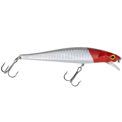 Viper Pro Flat Flanker Twitchbait 11cm - Red Head - 15g - 1Stück