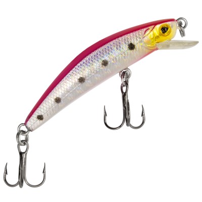 Viper Pro Glumpi Forellenwobbler 5,0cm - 2g - Pink Humpback