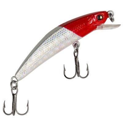 Viper Pro Glumpi Forellenwobbler 5,0cm - 2g - Red Head