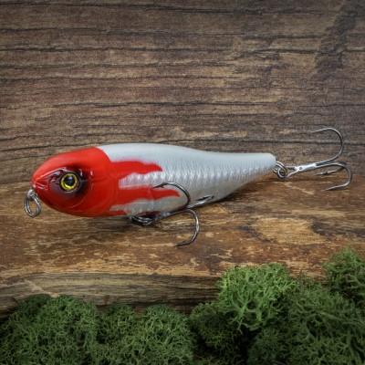 Viper Pro Jimmy Walker Stickbait 9,5cm - Flame head - 15g - 1Stück