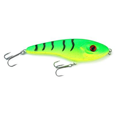 Viper Pro Piker Jerk 13,5cm Chartreuse Tiger 13,5cm - Chartreuse Tiger - 55g - 1Stück