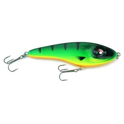 Viper Pro Piker Jerk 13,5cm Yellow Tiger, 13,5cm - Yellow Tiger - 55g - 1Stück