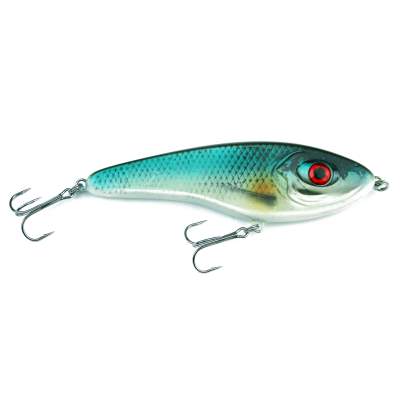 Viper Pro Piker Jerk 13,5cm Baby Blue Rudd 13,5cm - Baby Blue Rudd - 55g - 1Stück