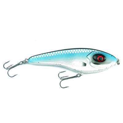 Viper Pro Piker Jerk 13,5cm Whitefish Blue, 13,5cm - Whitefish Blue - 55g - 1Stück