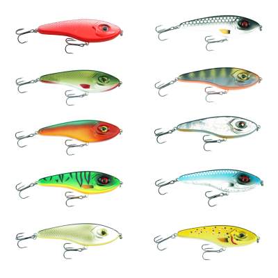 Viper Pro Piker Jerk 13,5cm Chartreuse Tiger 13,5cm - Chartreuse Tiger - 55g - 1Stück