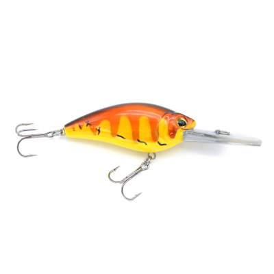 Viper Pro Diving Roach 6,0cm Brown Hokaido, 6cm - Brown Hokaido - 13g - 1Stück