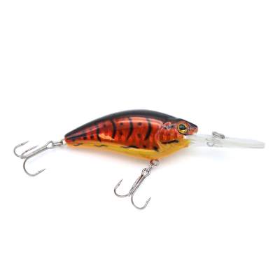 Viper Pro Diving Roach 6,0cm Chrome Brown, 6cm - Chrome Brown - 13g - 1Stück