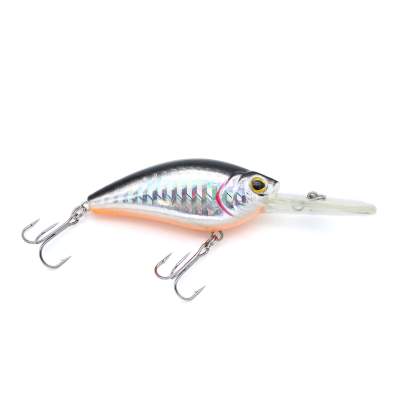 Viper Pro Diving Roach 6,0cm Silver Flash Minnow, 6cm - Silver Flash Minnow - 13g - 1Stück