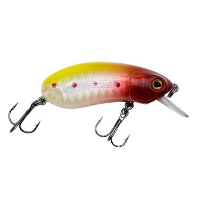 Viper Pro The Sausage Wobbler 5,3cm - Tomato/Mustard - 10g - 1Stück