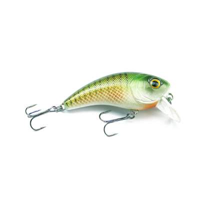 Viper Pro Bad Crankster 8,00cm Green Striper, 8cm - Green Striper - 19g - 1Stück