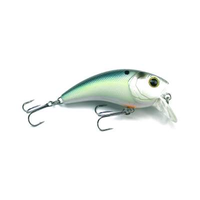 Viper Pro Bad Crankster 8,00cm White Pink Spotted 8cm - White Pink Spotted - 19g - 1Stück