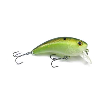 Viper Pro Bad Crankster 8,00cm Golden Green, 8cm - Golden Green - 19g - 1Stück