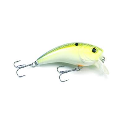 Viper Pro Bad Crankster 8,00cm Chartreuse Blue - Crankbait 8cm - Chartreuse Blue - 19g - 1Stück